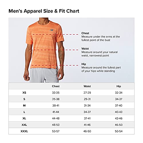 New Balance Men's Accelerate 3 Inch Running Short, Black, M