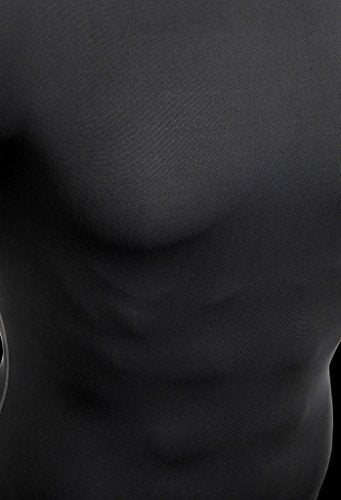 PowerLayer Boys' Compression Baselayer Vest Top Sleeveless Under Shirt - Black, 12-14 Years