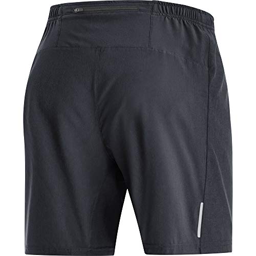 GOREWEAR Men's R5 5 Inch Shorts, Black, L UK