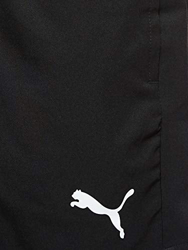 PUMA Active Woven Short 5 Pants - Black, Medium