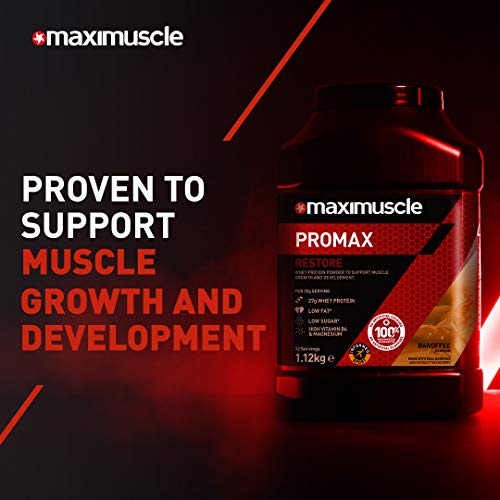 Maximuscle Promax Powder Chocolate Flavour,1.12 kg