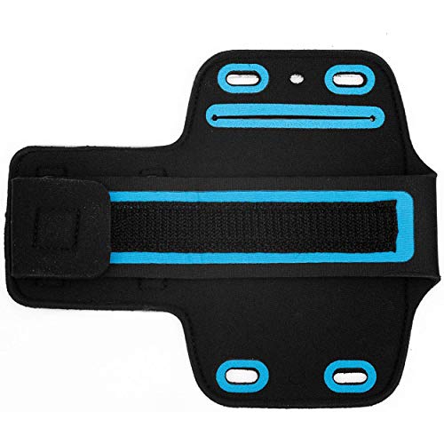 Clever Bees Elastic Running Belt Water Bottle Holder and Armband Smartphone Holder Pouch for Hydration during Sports, Hiking, Cross, Walking, Trail, Supplied with 2 Bottles, Pink