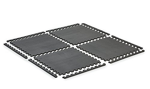 York Fitness Interlocking Floor Guard - 60 X 60 cm Foam Mats - Gym Store | Gym Equipment | Home Gym Equipment | Gym Clothing