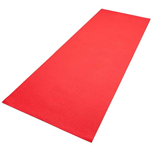 Reebok Unisex's Fitness Mat, Red