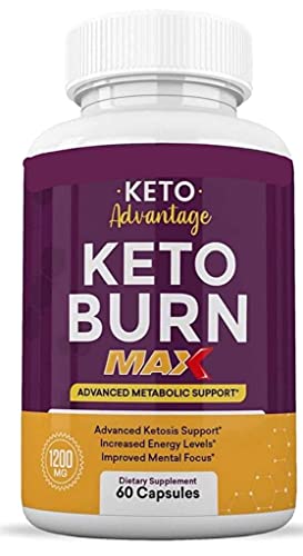 Keto Advantage Burn Max 1200MG Pills Weight Loss Advanced Ketosis Supplement - 1 Month Supply - Fitness Hero Supplements - Gym Store