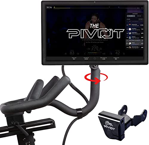 TFD The Pivot for Peloton Bikes (Original Models), Made in USA | 360° Movement Monitor Adjuster - Easily Adjust & Rotate Your Peloton Screen | Peloton Accessories