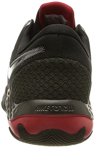 NIKE Unisex's Renew Elevate 2 Basketball Shoe, anthracite/black-gym red-mtlc dark grey, 11.5 UK