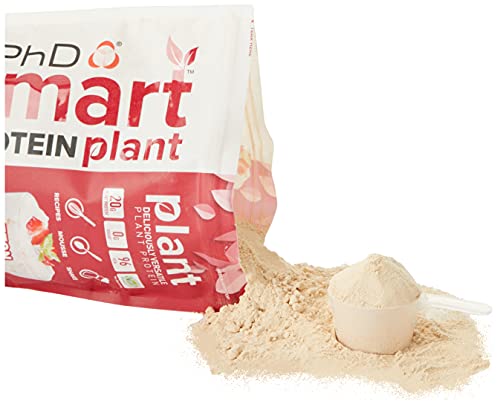 Phd Smart Plant, high Protein Vegan Shake, Ideal for Shakes, Baking and Deserts, Eton Mess,500g