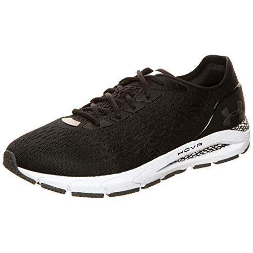 Under Armour Men's Hovr Sonic 3 Lightweight Jogging Shoes Performance Gym Shoes, Black Black White Jet Gray, 14 UK - Gym Store | Gym Equipment | Home Gym Equipment | Gym Clothing