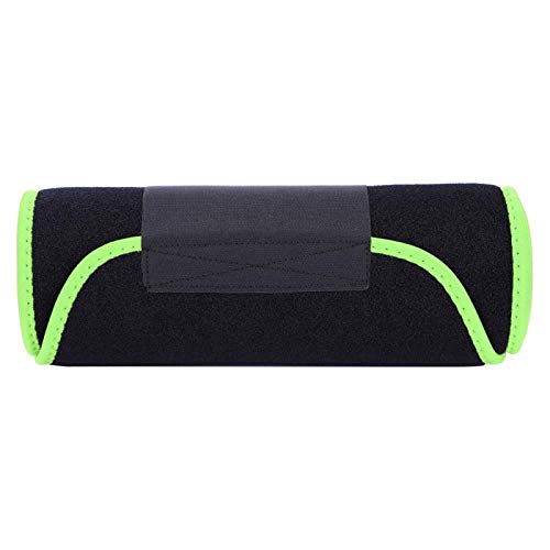 Exercise Belt, Gym Fitness Belt, Weightlifting for Lifting Weightlifting(Fluorescent green, L)