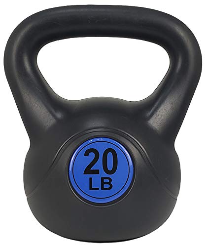BalanceFrom Wide Grip 3-Piece Kettlebell Exercise Fitness Weight Set, Include 5 lbs, 10 lbs, 15 lbs or 10 lbs, 15 lbs, 20 lbs, Multiple - Gym Store | Gym Equipment | Home Gym Equipment | Gym Clothing