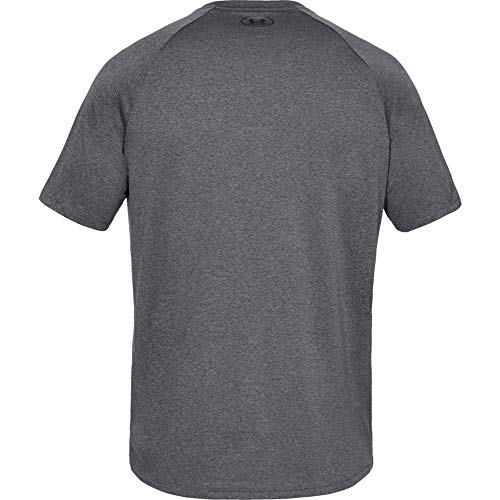 Under Armour Men Tech 2.0 Shortsleeve, Light and Breathable Sports T-Shirt, Gym Clothes, Wicks Away Sweat & Dries Very Fast