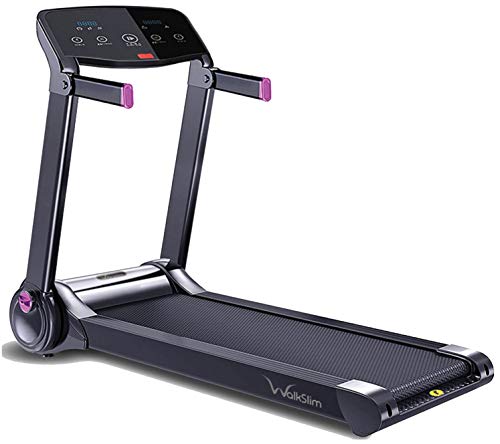 NEW WalkSlim 810 Best Top of Range Home Walking Treadmill and Running Machine | Foldable Treadmill | Max Speed 13km/h, Home Treadmill (Black)