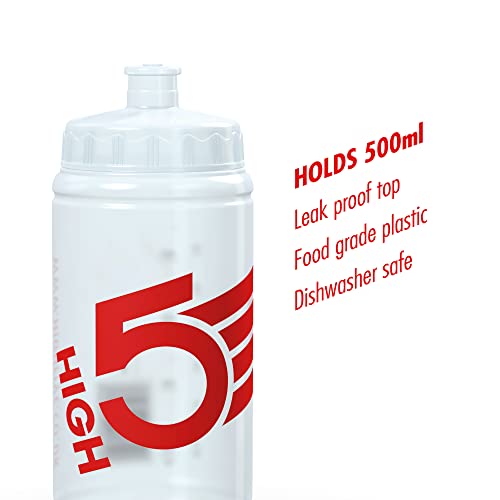 HIGH5 Drinks Professional Sports Water Bottle BPA Leak Proof Dishwasher Safe 750ml
