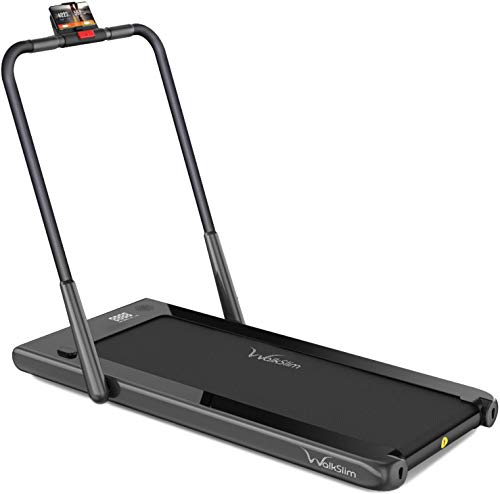 NEW WalkSlim 540 Best Home Walking Treadmill | Best Running Machine for Home | Foldable Treadmill | Max Speed 12km/h, Home Treadmill (Black)
