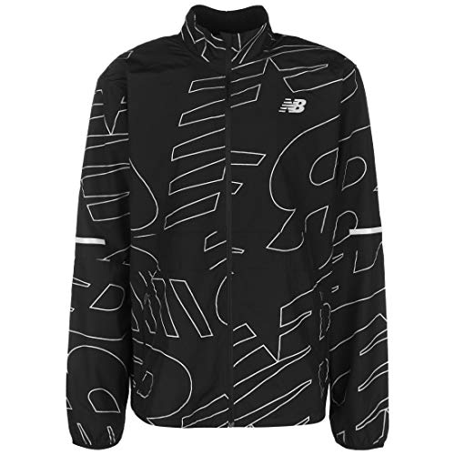 New Balance Reflect Accelerate Running Jacket - XL Black