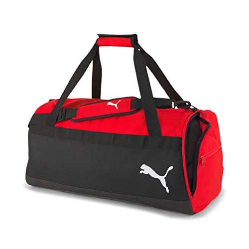 PUMA Unisex's teamGOAL 23 Teambag M Sports Bag, Red Black, OSFA, one size