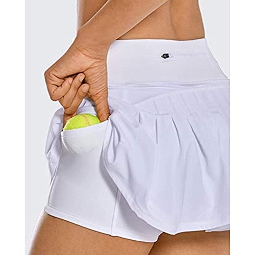 XMYNB Tennis Skirts Women Tennis Skorts Sport Athletic Yoga Shorts Skirt Anti Exposure Fitness High Waist Shorts Female Sportswear
