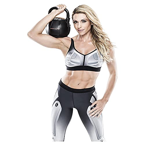 Bionic Body Soft Kettlebell with Handle for Weightlifting, Conditioning, Strength and core Training 30lb BBKB-30