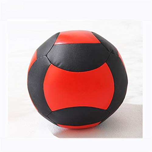 Medicine Balls WXYZ Soft Wall Ball Training Fitness Squash, Pu Solid Gravity Balance Ball, 2kg, 3kg, 5kg, 7kg, 8kg, 9kg, 12kg (Size : 9kg)
