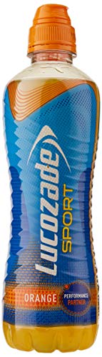 Lucozade Sport Drink, Orange, 4 x 500ml