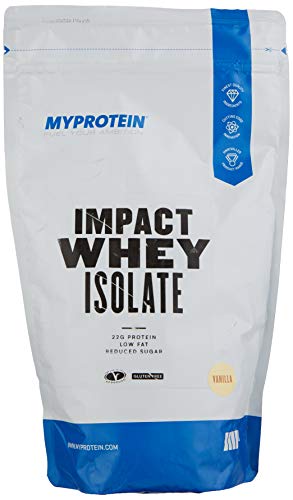 Myprotein Impact Whey Isolate Protein Powder, Vanilla - Gym Store | Gym Equipment | Home Gym Equipment | Gym Clothing