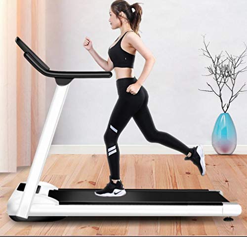 AYES Electric Motorised Folding Running Machine Portable Fitness Equipment Adjustable Treadmill with Display for Home Gym Office (British standard)