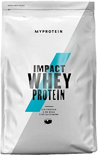 Myprotein Impact Whey Protein Cream Supplement, 2.5 kg, Strawberry