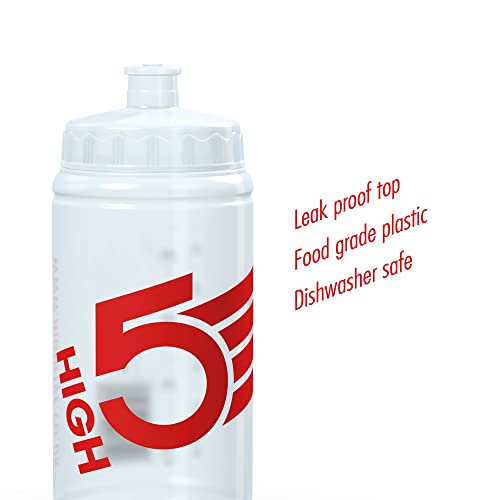 HIGH5 Drinks Professional Sports Water Bottle BPA Leak Proof Dishwasher Safe 750ml