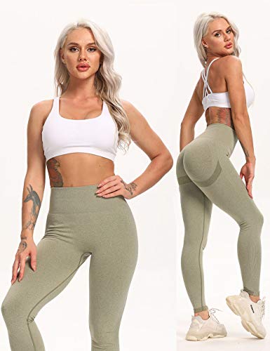 STARBILD Female Durable Comfortable Breathable Slim Hot Leggings Womens  Yoga Pants Ladies Active Sports Wear Exercise Workout Bottoms Running  Fitness Tights Gym Clothes Stretch Soft Athletic Trousers