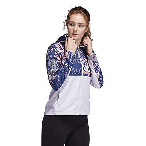 adidas Women's Own The Run Jkt Jacket, Multicoloured, 2XS