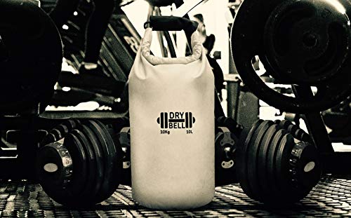 DryBell - Heavy Duty Portable Kettlebell Dumbbell - Sand / Water Weight