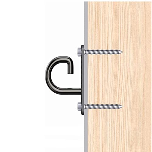Jinyuanchao 3pcs Battle Rope Anchor Kit, Ceiling Mount Anchor Bracket ...