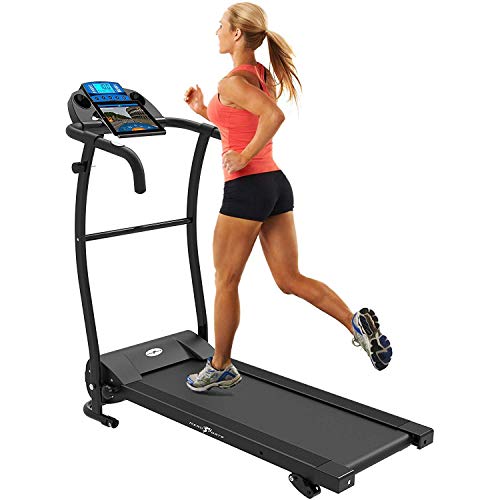 Nero Sports - Foldable Electric Motorized Treadmill with Bluetooth