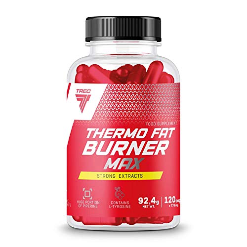 Thermo Fat Burner MAX 120 Capsules | Weight Loss | Slimming Pills | Energy Pills | Fat Tissue Reduction