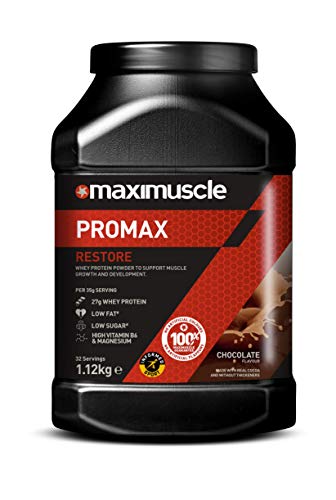 Maximuscle Promax Powder Chocolate Flavour,1.12 kg