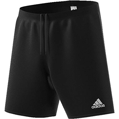 Adidas Men Parma 16 Shorts - Black/White, Large