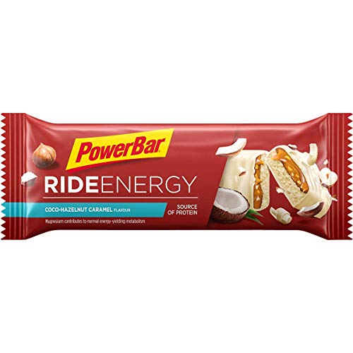 Powerbar Ride Energy Bar (18x55g) Coconut Hazelnut Caramel