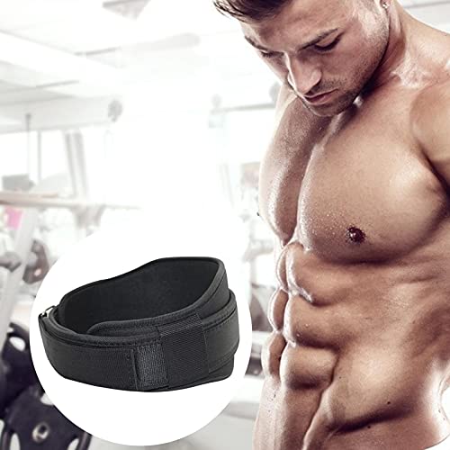 Weight Lifting Belt, Adjustable Lumbar Support Band, Firm and Comfortable Lower Back Brace Workout Belt for Weightlifting, Lifting Support, Deadlift Training