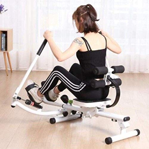 Foldable Rowing Machines Rowing Machine Multifunctional Hydraulic Rowing Machine, Household Scull Folding Fitness Training Equipment, Cardio Workout Water Rowing Machine