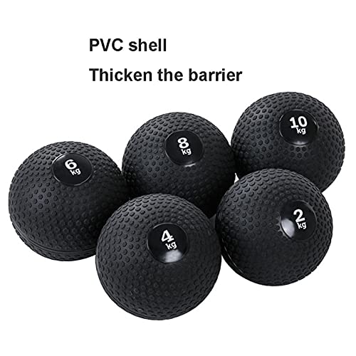 Medicine Ball AGYH PVC Slam Ball, Male And Female Core Strength Training Throwing Training Balance Training Fitness Ball (Size : 4kg/8.8lb)