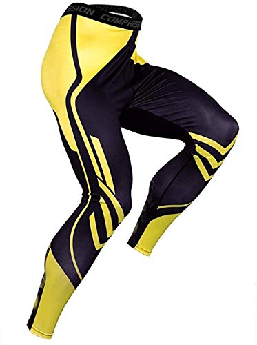 FutuHome Men's Compression Top,Fitness Base Layer Tops and Long Johns 2 Pc Quick Dry Moisture Wicking Underwear for Cycling Running Gym