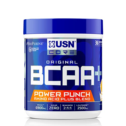 USN BCAA Power Punch Amino Acids, 200g
