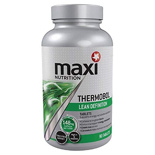MaxiMuscle Thermobol Fat Metaboliser Capsules, 90 Capsules