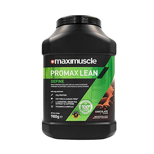 MAXIMUSCLE Promax Lean Protein Powder Chocolate Flavour,980 g