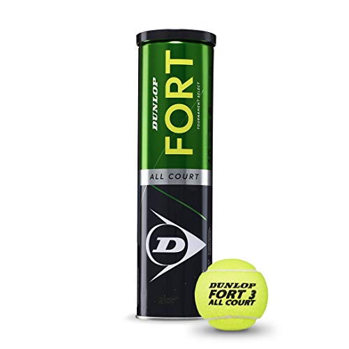 Dunlop Tennisball Fort All Court TS - 4 Ball Tin 601316