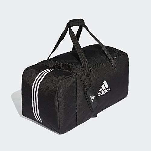 adidas Tiro DU L Gym Duffel Bag - Black/White, NS