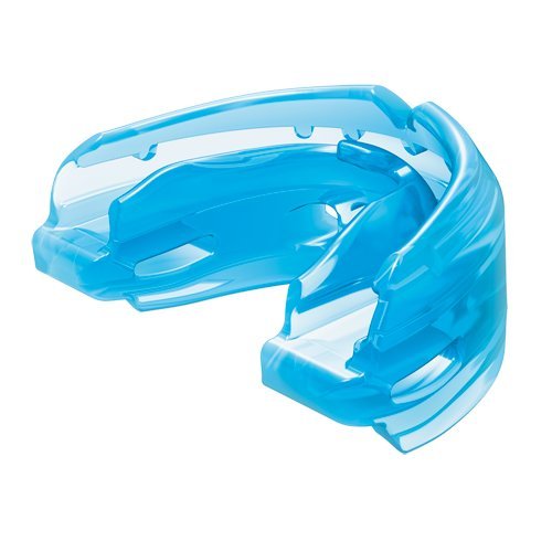 Shock Doctor Kids' Mouthguard Double Braces, Blue, Youth