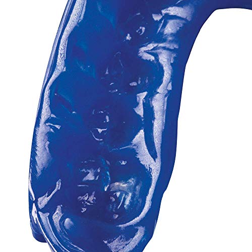 Shock Doctor Unisex's Gel Max Mouthguard, Blue/Black, Adult