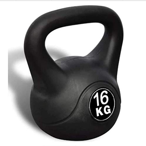 Bench KettleBell Home Gym Exercise Fitness Kettlebell Equipment Weights 16kg